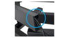 Heavy Duty Twin Cantilever Arm Flat Screen Wall Mount