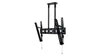Universal Extra-Large Flat Screen Ceiling Mount with Tilt
