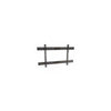 Universal Interface Bracket for Large Flat Panel Displays 42" - 63" Max Weight 90.7kg - Black