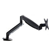 Gas Arm For Screens up to 23" Max Weight 3.5 - 8.5kg - Black