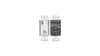 Room Control Station for SourceFlex Distributed Audio System - 7 Year Warranty