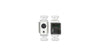 Active Two-Pair Sender - Twisted Pair Format-A - XLR microphone &amp; stereo Mini-Jack in - 7 Year Warranty
