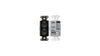 Wall-Mounted Mic/Line Dante Interface 0x2 - Black 7 Year Warranty