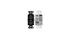Wall-Mounted Bi-Directional Mic/Line Dante Interface 1x2 - Black 7 Year Warranty