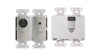 Wall-Mounted Bi-Directional Mic/Line Dante Interface 2 x 2 7 Year Warranty