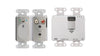 Wall-Mounted Bi-Directional Line-Level and Bluetooth&reg; Audio Dante Interface 7 Year Warranty