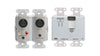 Wall-Mounted Bi-Directional Mic/Line Dante Interface 4 x 4 7 Year Warranty