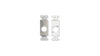Single Plate For Standard and Specialty Connectors - 7 Year Warranty