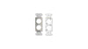 Double Plate For Standard and Specialty Connectors - 7 Year Warranty