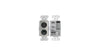 Wall-Mounted Bi-Directional Mic/Line Dante Interface 1x2 - Stainless Steel - 7 Year Warranty