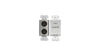 Active Two-Pair Sender - Dual Microphone Preamplifier - Twisted Pair Format-A - 7 Year Warranty