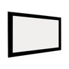 Fixed Frame 180cm x 112.5cm Viewing Area 83" Diagonal 16:10 Format Matte White Frame Vision Light Series
