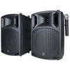 PAV Portable PA Set with UHF Mics Bluetooth&reg; &amp; DVD