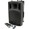 QX12PA Portable PA Unit with USB/SD/FM
