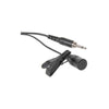 Lavalier Tie-Clip Microphones for Wireless Systems