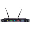 TU4 Quad PLL Mic Set 4 x Bodypack Transmitters