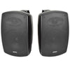 BH Series Indoor / Outdoor Background Speakers - Supplied in Pairs Black