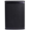 6" 100W CUBA Active Full-Range PA Cabinets with DSP + Bluetooth - Black