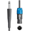 Classic Speaker Leads 6.3mm Mono Jack Plug - Speaker Plug