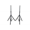 Speaker Stand Kit with Bag - Black