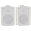Active 5.25" Stereo Speaker Set - White (PAIR)