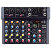 CMA-series Compact Mixers with DSP USB Play/Record/PC and Bluetooth