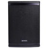 6" 100W CUBA Full Range Wooden PA Cabinets - Black
