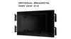 Mounting Bracket Kit for iiyama TF3239MSC Open Frame Touchscreen