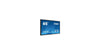 65" Black All-in-One PCAP Interactive Display 4K UHD 500 cd/m2 2x HDMI