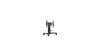 Single column electric floor lift on wheels with easy mount brackets