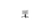 Single column electric floor lift on wheels with easy mount brackets