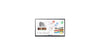 75" InGlass Touch Display Black 3840 x 2160 500 cd/m&sup2; 24/7 Operation\s4x HDMI 1x USB-C DisplayPort VESA 600 x 400