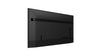 65" Black Large Format Display 4K HDR 440 cd/m2 24/7 4x HDMI
