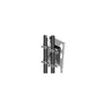 Flat panel tilt truss mount 42" - 71" max weight 68kg - Black Includes Integrated security with the addition of a padlock