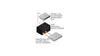 Audio Converter - Balanced to Unbalanced - 7 Year Warranty