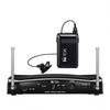 Includes a Wireless Transmitter WM-5325 a Lavalier Mic YP-M5310 and a Diversity Wireless Tuner WT-5810.