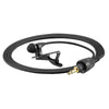 Lavalier Microphone. Employs an Omnidirectional Electret Condenser Microphone Element