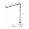 LED Task Lighting Koncept Z-Bar Solo Mini - Silver